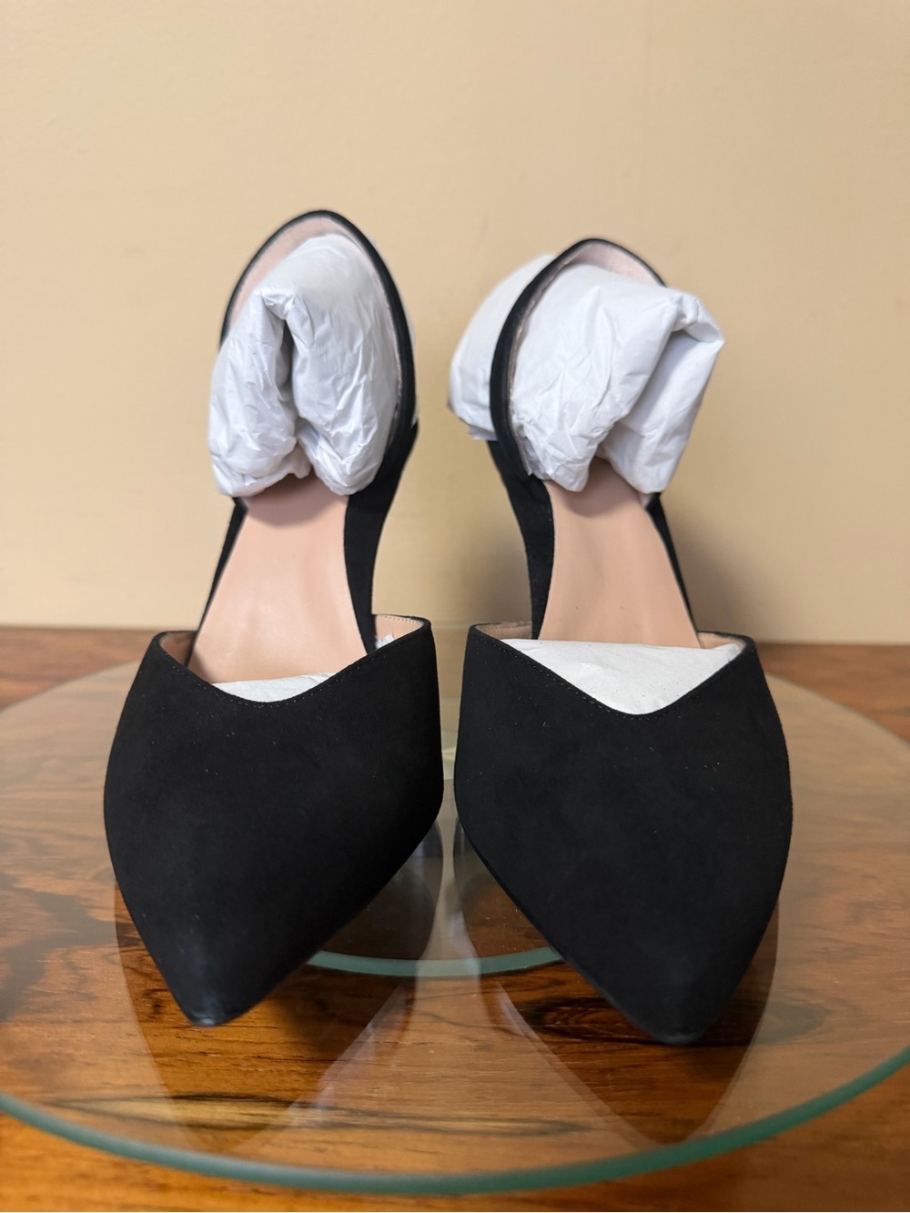 Inez Diana Stiletto pump in black suede size 7.5 M - Picture 7 of 16